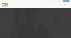 Desktop Screenshot of cseinsurance.com